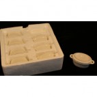 Mini cocotte 8 cm (Réf 1045 par lot de 24 pcs)