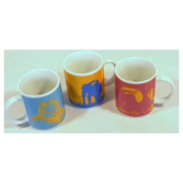 Mug Andy Warol (Réf 1051 par lot de 24 pcs)