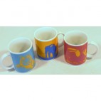 Mug Andy Warol (Réf 1051 par lot de 24 pcs)