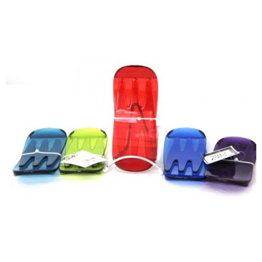 Couverts à salade acrylique (Réf 1059 par lot de 24 pcs)