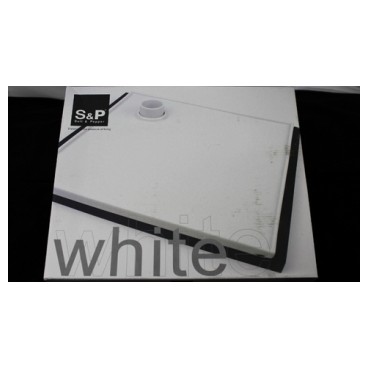 Plat avec support 30cm (Réf 1063 par lot de 24 pcs)
