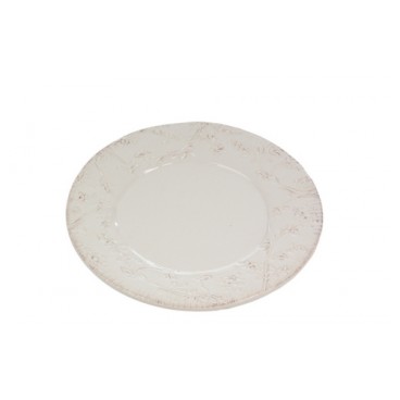 Assiette à dessert Feuille 22 cm (Réf 5727 par lot de 24 pcs)