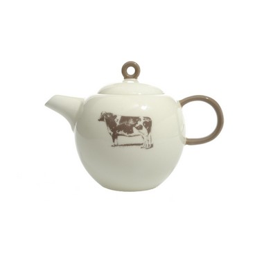 Théière Vache (Réf 13638 par lot de 24 pcs)