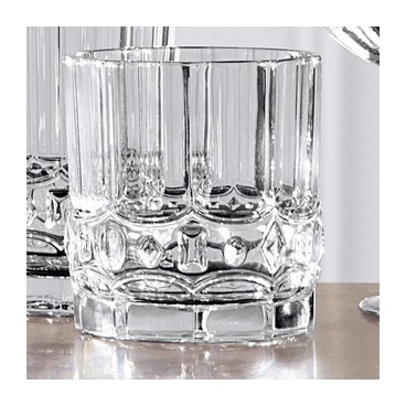 Verres*6 30 cl cristal d'Arques (Réf 1134 par lot de 24 sets)