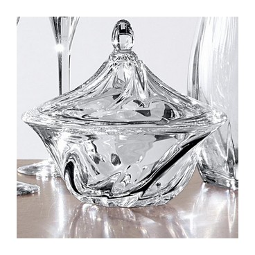 Bonbonnière cristal d'Arques (Réf 1135 par lot de 24 pcs)