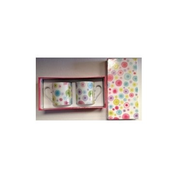 Tasse * 2 Jelly (Réf 93325 par lot de 24 sets)