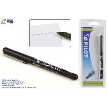 BL PILOT V-BALL 05 NOIR - ENCRE LIQUIDE ( 24 PIECES)