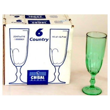 Flûtes x6 COUNTRY (Référence: country16-Colisage: 6)
