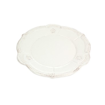 Grande assiette fleur (Réf 92383 par lot de 24 pcs)