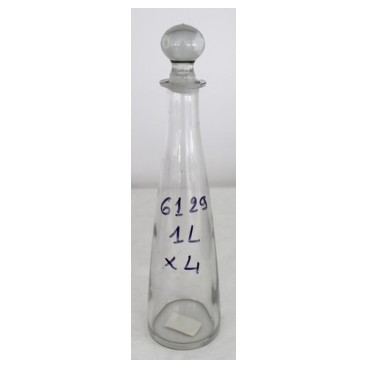 Carafe conique 1 L (Réf 6129 par lot de 24 pcs)