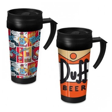 Mug Thermos Simpsons (Réf 3062 par lot de 24 pcs)