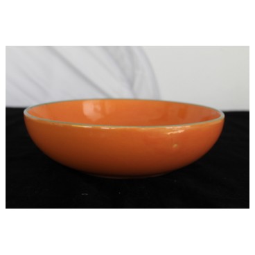 Coupe Iris orange 29 cm (Réf 3109 par lot de 24 pcs)