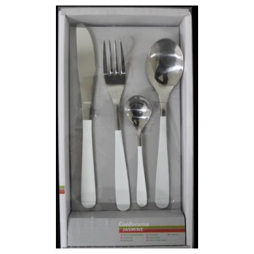 Ménagère 16 pcs inox (Réf 3124 par 24 ménagères)