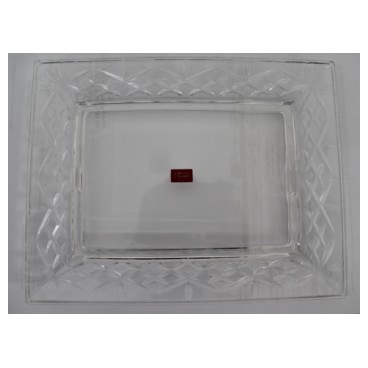 Assiette cristal Versailles (Réf 3130 par lot de 24 pcs)