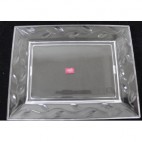 Assiette cristal Laurus Arque (Réf 3131 par lot de 24 pcs)