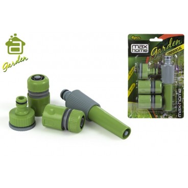 SET RACCORD TUYAU D'ARROSAGE UNIVERSEL ( 24 PIECES)