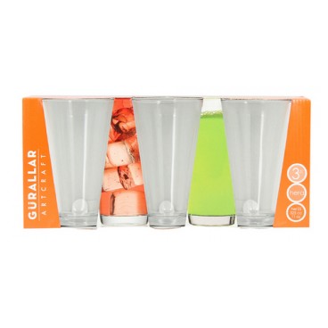 3 verres GM Hera (Réf 3140 par lot de 24 sets)