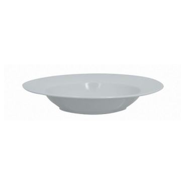Assiette creuse blanche (Réf 3151 par lot de 24 pcs)