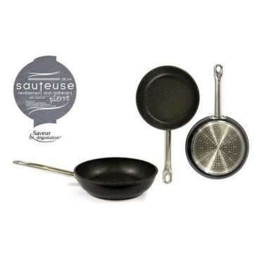 Sauteuse 28 cm anti adhérent (Réf 1120 par lot de 24 pcs)