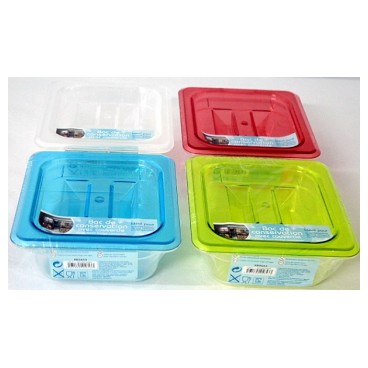 Bac frigo avec couvercle carré (Référence: KB5653-Colisage: 24)