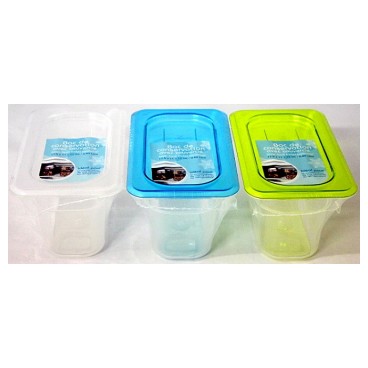 Bac a frigo avec couvercle rectangle MM (Référence: KB5652-Colisage: 24)