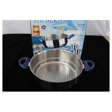Cuit vapeur pro 26 cm (Réf 3029 par lot de 12 pcs)