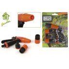 BLISTER PISTOLET DIFFUSEUR AVEC ACCÉSSOIRES ( 24 PIECES)