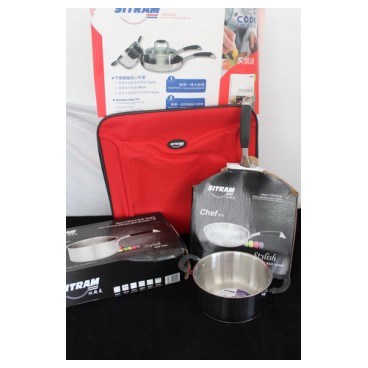 Set valise Troley Grand Chef (Réf 3121 par lot de 12 sets)