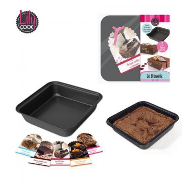 Coffret Brownie (Réf KDO8545 par lot de 24 pcs)