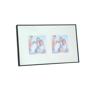 Cadre pour 2 photos (Réf 81382 par lot de 24 pcs)
