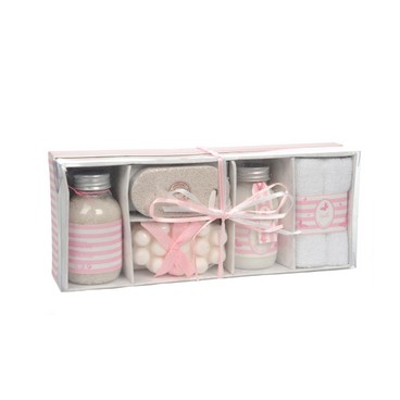 Boîte cadeau spa 5 pcs (Réf 12132 par lot de 24 sets)