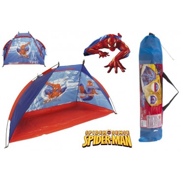 ABRI DE PLAGE - SPIDERMAN - 195X75X95CM ( 12 PIECES)