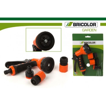 BLISTER PISTOLET DIFFUSSEUR AVEC ACCÉSSOIRES ( 12 PIECES)