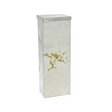Boite ange zinc 29 cm (Réf 18271 par lot de 24 pcs)