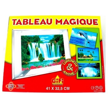 Cadre magique lumineux (Référence: 8912-Colisage: 6)