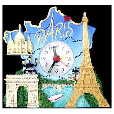 Horloge Paris (Référence: 280310-Colisage: 24)