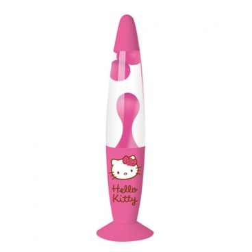 Lot lampes lava Hello Kitty (Réf 1107 par lot de 24 pcs)