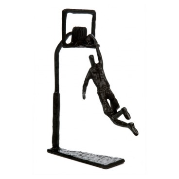 Joueur de basket en métal (Réf 10876 par lot de 24 pcs)