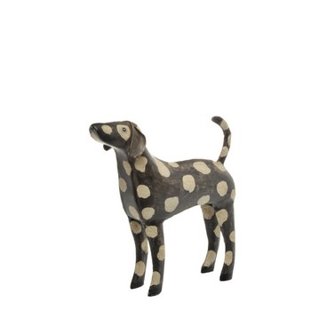 Chien statuette en fer (Réf 16978 par lot de 24 pcs)