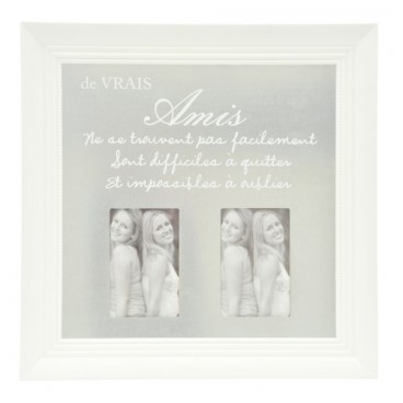 Cadre pèle-mêle 45*45cm (Réf 29089 par lot de 24 pcs)