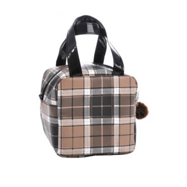 Sac maquillage carreaux (Réf 29274 par lot de 24 pcs)