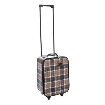 Valise carreau 30*18*38cm (Réf 29275 par lot de 24 pcs)