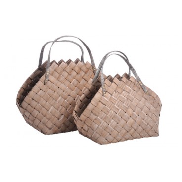 Set de 2 paniers (Réf 30984 par lot de 24 pcs)