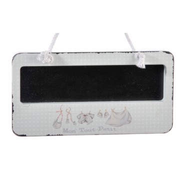 Enseigne bois 20*10*2 cm (Réf 33016 par lot de 24 pcs)