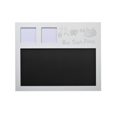 Ardoise bois 40*50*1 cm (Réf 33021 par lot de 24 pcs)