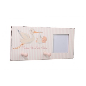Porte manteau 33*15*6 cm (Réf 33022 par lot de 24 pcs)