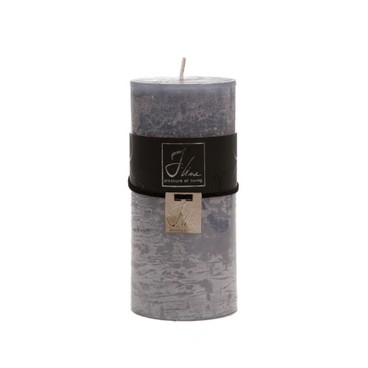 Bougie grande bleu pétrole (Réf 93263 par lot de 24 pcs)