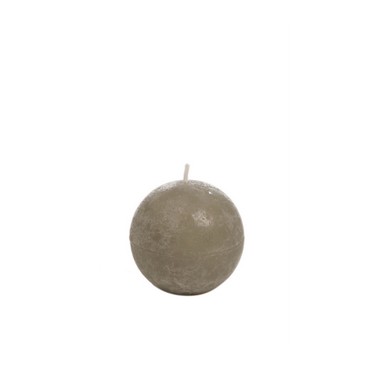Bougie boule Mousse (Réf 93420 par lot de 24 pcs)