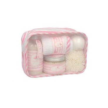 Trousse de voyage spa (Réf 12133 par lot de 24 sets)