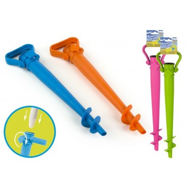 SUPPORT POUR PARASOL PLAGE ( 48 PIECES)